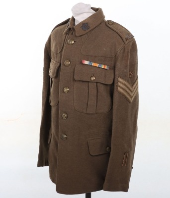WW1 Canadian 02 Pattern Tunic, 21st CEF Battalion. - 11