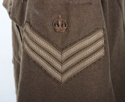 WW1 Canadian 02 Pattern Tunic, 21st CEF Battalion. - 14