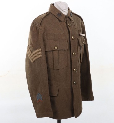 WW1 Canadian 02 Pattern Tunic, 21st CEF Battalion. - 19