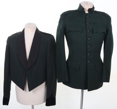 Capt T Fairfax-Ross MC Rifle Brigade Mess Dress Jacket & Patrol Jacket - 9