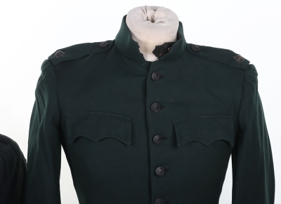 Capt T Fairfax-Ross MC Rifle Brigade Mess Dress Jacket & Patrol Jacket - 10