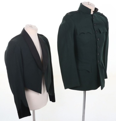 Capt T Fairfax-Ross MC Rifle Brigade Mess Dress Jacket & Patrol Jacket - 12
