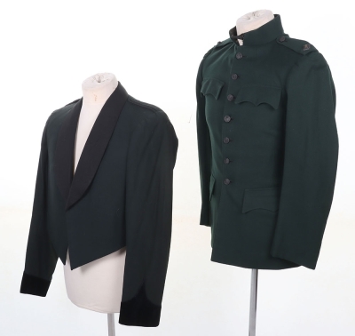 Capt T Fairfax-Ross MC Rifle Brigade Mess Dress Jacket & Patrol Jacket - 13