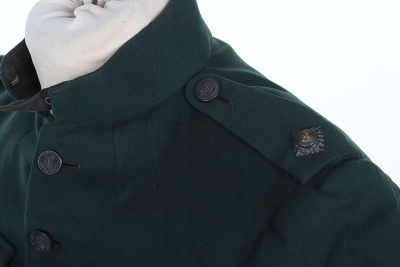 Capt T Fairfax-Ross MC Rifle Brigade Mess Dress Jacket & Patrol Jacket - 15