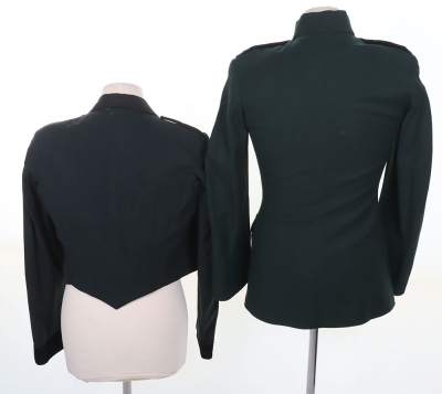 Capt T Fairfax-Ross MC Rifle Brigade Mess Dress Jacket & Patrol Jacket - 16