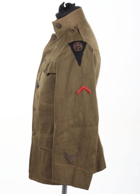 WW1 US Army 83rd Division Uniform, Tunic & Trousers. - 8