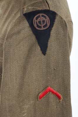 WW1 US Army 83rd Division Uniform, Tunic & Trousers. - 11