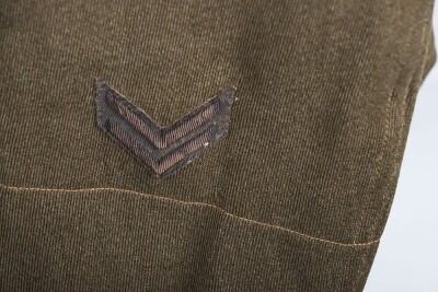 WW1 US Army 83rd Division Uniform, Tunic & Trousers. - 13