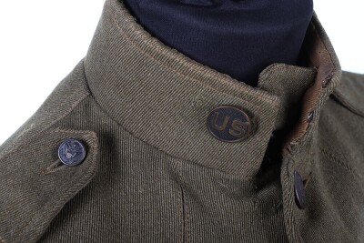 WW1 US Army 83rd Division Uniform, Tunic & Trousers. - 18