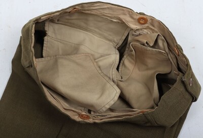 WW1 US Army 83rd Division Uniform, Tunic & Trousers. - 33