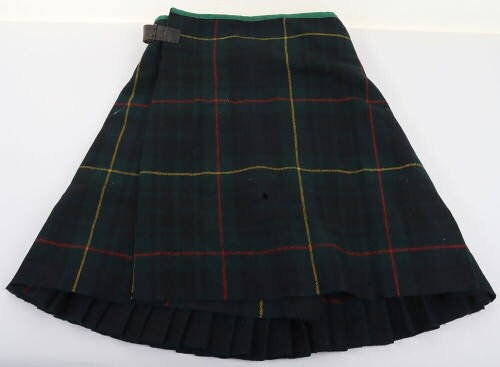Royal Scots Highlanders Kilt