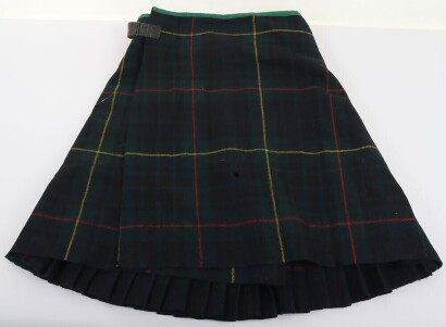 Royal Scots Highlanders Kilt
