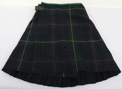 Royal Scots Highlanders Kilt