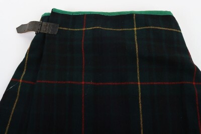 Royal Scots Highlanders Kilt - 2