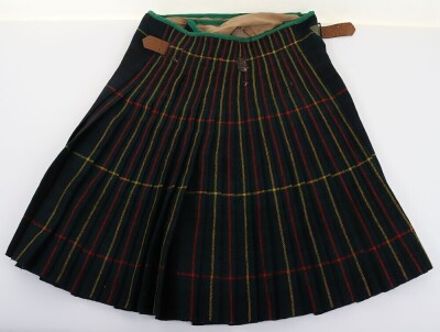 Royal Scots Highlanders Kilt - 3