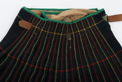 Royal Scots Highlanders Kilt - 4