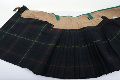 Royal Scots Highlanders Kilt - 7