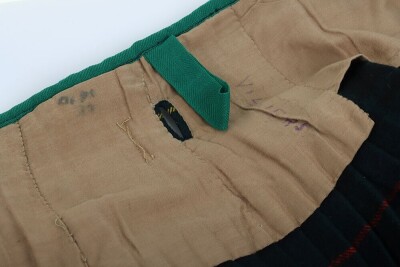 Royal Scots Highlanders Kilt - 8