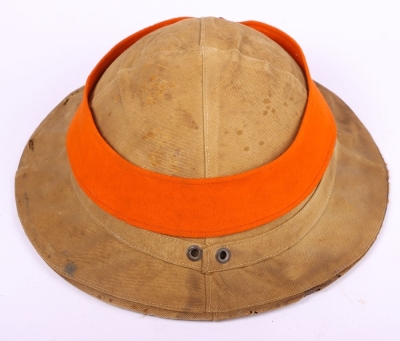 WW1 British Staff Colonels Tunic with Steel Combat Helmet Having Original Cloth Trench Cover, - 5