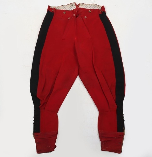 French WW1 Period Cavalry Jodhpurs / Breeches