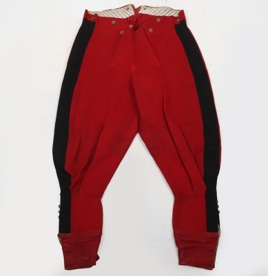 French WW1 Period Cavalry Jodhpurs / Breeches