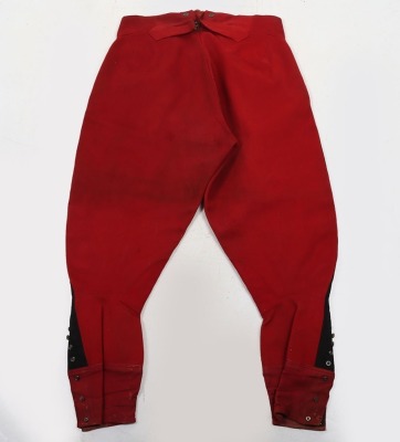 French WW1 Period Cavalry Jodhpurs / Breeches - 7