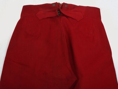 French WW1 Period Cavalry Jodhpurs / Breeches - 8