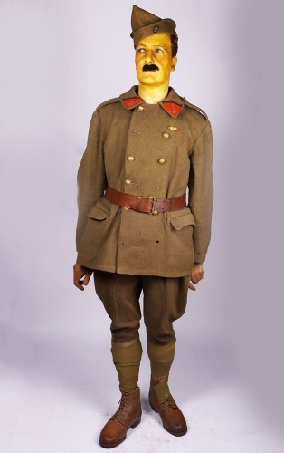 French Colonial Infantry Full Uniform Display.