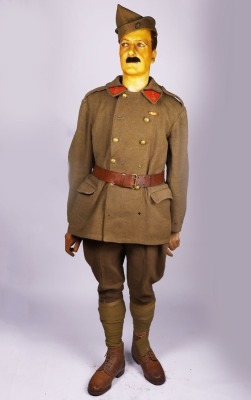 French Colonial Infantry Full Uniform Display.