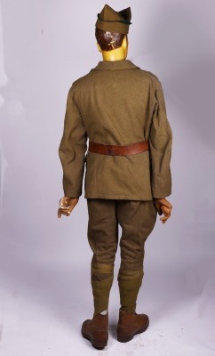 French Colonial Infantry Full Uniform Display. - 6