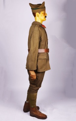 French Colonial Infantry Full Uniform Display. - 7