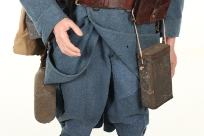 WW1 French Other Ranks Uniform and Equipment Display - 5