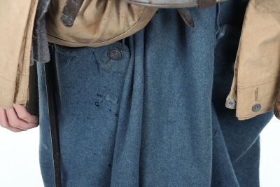 WW1 French Other Ranks Uniform and Equipment Display - 8
