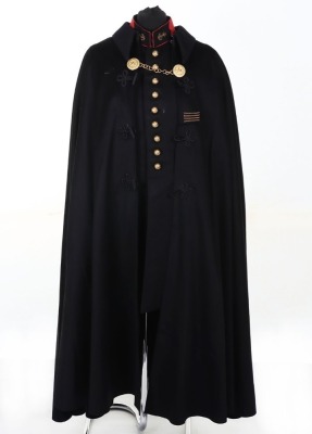 French Colonial Artillery Officers Full Dress Uniform