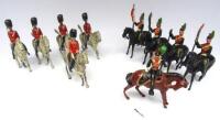 Britains set 32, 2nd Dragoons, Royal Scots Greys