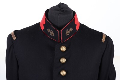 French Colonial Artillery Officers Full Dress Uniform - 8