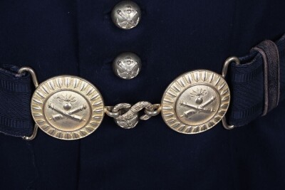 French Colonial Artillery Officers Full Dress Uniform - 10