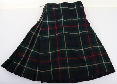Seaforth Highlanders Kilt.