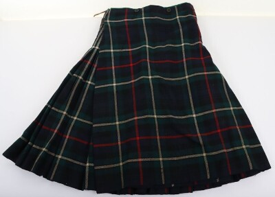 Seaforth Highlanders Kilt.