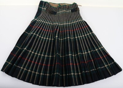 Seaforth Highlanders Kilt. - 3