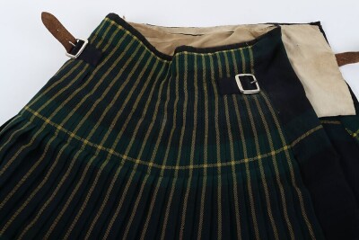 Gordon Highlanders Lt Dubin&rsquo;s Kilt. - 3