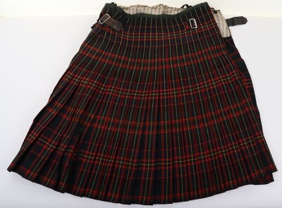 Cameron Highlanders Kilt - 7