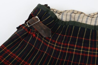 Cameron Highlanders Kilt - 8