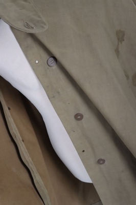 WW2 British Army Issue Rain Cape. - 8