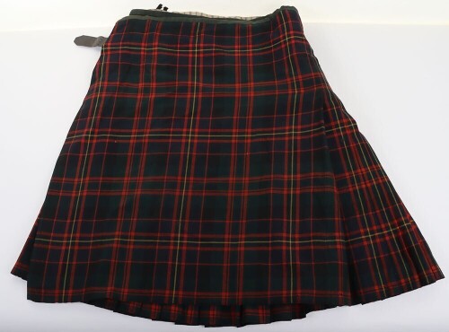 Cameron Highlanders Kilt