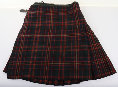 Cameron Highlanders Kilt