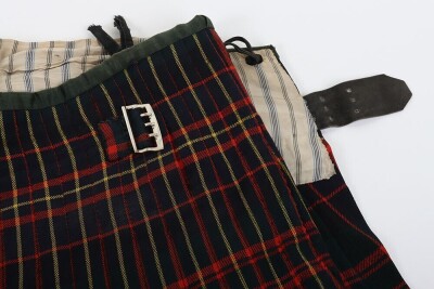 Cameron Highlanders Kilt - 2