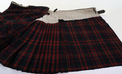 Cameron Highlanders Kilt - 3