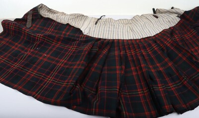 Cameron Highlanders Kilt - 4