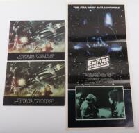 The Empire Strikes Back Australian Day Bill 1979 Advance Teaser film poster